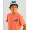 imageHUK Boys Short Sleeve Performance Tee Kids Fishing TShirtLowcountry  Fresh Salmon