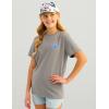 imageHUK Boys Short Sleeve Performance Tee Kids Fishing TShirtRad Series  Night Owl