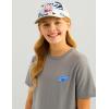 imageHUK Boys Short Sleeve Performance Tee Kids Fishing TShirtRad Series  Night Owl