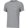 imageHUK Boys Short Sleeve Performance Tee Kids Fishing TShirtWish Bone  Harbor Mist