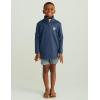 imageHUK Kids Coldfront 14 Zip Performance Fishing JacketNaval Academy Heather