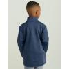 imageHUK Kids Coldfront 14 Zip Performance Fishing JacketNaval Academy Heather