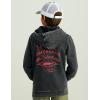 imageHUK Kids Hoodie Cotton Fleece Hooded SweatshirtCotton Fleece Graphic Hoodie  Black