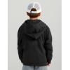 imageHUK Kids Hoodie Cotton Fleece Hooded SweatshirtHuk Fishing Cotton Fleece Hoodie  Black