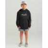 imageHUK Kids Hoodie Cotton Fleece Hooded SweatshirtHuk Fishing Cotton Fleece Hoodie  Black