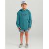 imageHUK Kids Hoodie Cotton Fleece Hooded SweatshirtHuk Fishing Cotton Fleece Hoodie  Storm Blue