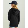 imageHUK Kids Hoodie Cotton Fleece Hooded SweatshirtHukd Up Logo Hoodie  Black