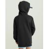 imageHUK Kids Hoodie Cotton Fleece Hooded SweatshirtHukd Up Logo Hoodie  Black