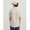 imageHUK Kids Tide Point Short Sleeve Shirt Fishing Button Down for KidsHarbor Mist
