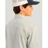 imageHUK Kids Tide Point Short Sleeve Shirt Fishing Button Down for KidsHarbor Mist