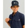 imageHUK Kids Tide Point Short Sleeve Shirt Fishing Button Down for KidsNaval Academy
