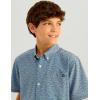 imageHUK Unisex Kids Kona Pattern Short Sleeve Fishing Button Down ShirtNight Owl