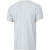 imageHUK Unisex Kids Performance Fishing Logo Tee Short Sleeve TShirtSlice Logo  White