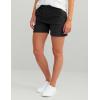 imageHUK Womens Next Level QuickDry Fishing ShortsBlack