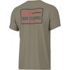 imageHUK Boys Short Sleeve Performance Tee Kids Fishing TShirtHuk Farm  Overland Trek