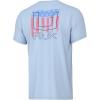 imageHUK Boys Short Sleeve Performance Tee Kids Fishing TShirtHuk Salute  Ice Water