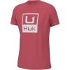 Huk'd Up Logo - Sunwashed Red