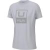 Huk'd Up Logo - White