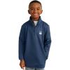 imageHUK Kids Coldfront 14 Zip Performance Fishing JacketNaval Academy Heather