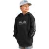 Huk Fishing Cotton Fleece Hoodie - Black