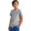 imageHUK Unisex Kids Performance Fishing Logo Tee Short Sleeve TShirtAmericana Sketch  Night Owl