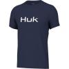 imageHUK Unisex Kids Performance Fishing Logo Tee Short Sleeve TShirtNaval Academy