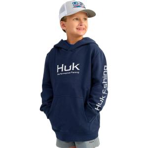 imageHUK Kids Hoodie Cotton Fleece Hooded SweatshirtHuk Fishing Cotton Fleece Hoodie  Naval Academy