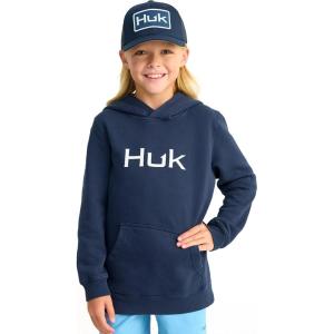 imageHUK Kids Hoodie Cotton Fleece Hooded SweatshirtHukd Up Logo Hoodie  Naval Academy