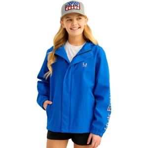 imageHUK Kids Storm Jacket Heavy Duty Fishing Rain Coat for KidsNaval Academy