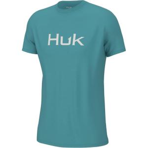 imageHUK Unisex Kids Performance Fishing Logo Tee Short Sleeve TShirtIpanema