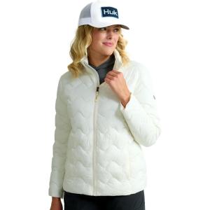 imageHUK Wave DWR Insulated Fishing Jacket for WomenEgret