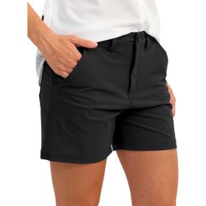 imageHUK Womens Next Level QuickDry Fishing ShortsBlack