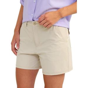 imageHUK Womens Next Level QuickDry Fishing ShortsKhaki