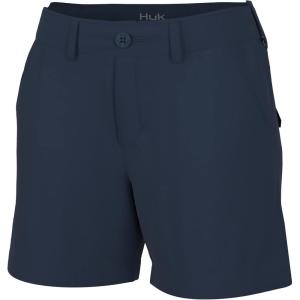 imageHUK Womens Next Level QuickDry Fishing ShortsSargasso Sea