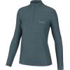imageHUK Coldfront Heather Pullover Fishing 14 Zip for WomenTapestry Heather