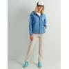 imageHUK Rover Waterproof ampamp WindResistant Jacket with Hood for WomenQuiet Harbor