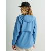 imageHUK Rover Waterproof ampamp WindResistant Jacket with Hood for WomenQuiet Harbor