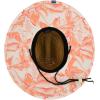imageHUK Straw Wide Brim Fishing ampamp Beach Hat for WomenBrackish Flow  Coral Reef