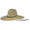 imageHUK Straw Wide Brim Fishing ampamp Beach Hat for WomenBrackish Flow  Crystal Blue