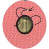imageHUK Straw Wide Brim Fishing ampamp Beach Hat for WomenHuk  Dot  Cayenne