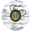 imageHUK Straw Wide Brim Fishing ampamp Beach Hat for WomenTropicamo  White