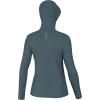 imageHUK Womens Coldfront Heather Hoodie Performance Fishing SweatshirtTapestry Heather