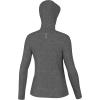 imageHUK Womens Coldfront Heather Hoodie Performance Fishing SweatshirtVolcanic Ash Heather