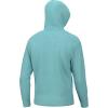 imageHUK Womens Logo Fishing Ladies Fleece Hoodie with StretchIsland Paradise