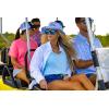 imageHUK Womens Performance Bucket Ladies AntiGlare Fishing HatAqua Dye  White