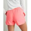 imageHUK Womens Pursuit Volley QuickDry Fishing ShortsNeon Coral
