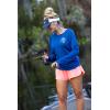 imageHUK Womens Pursuit Volley QuickDry Fishing ShortsNeon Coral