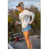 imageHUK Womens Pursuit Volley QuickDry Fishing ShortsQuiet Harbor