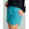imageHUK Womens Pursuit Volley QuickDry Fishing ShortsStorm Blue