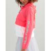 imageHUK Womens Tradewinds Jacket Lightweight Waterproof Windbreaker with UPF Sun ProtectionNeon Coral